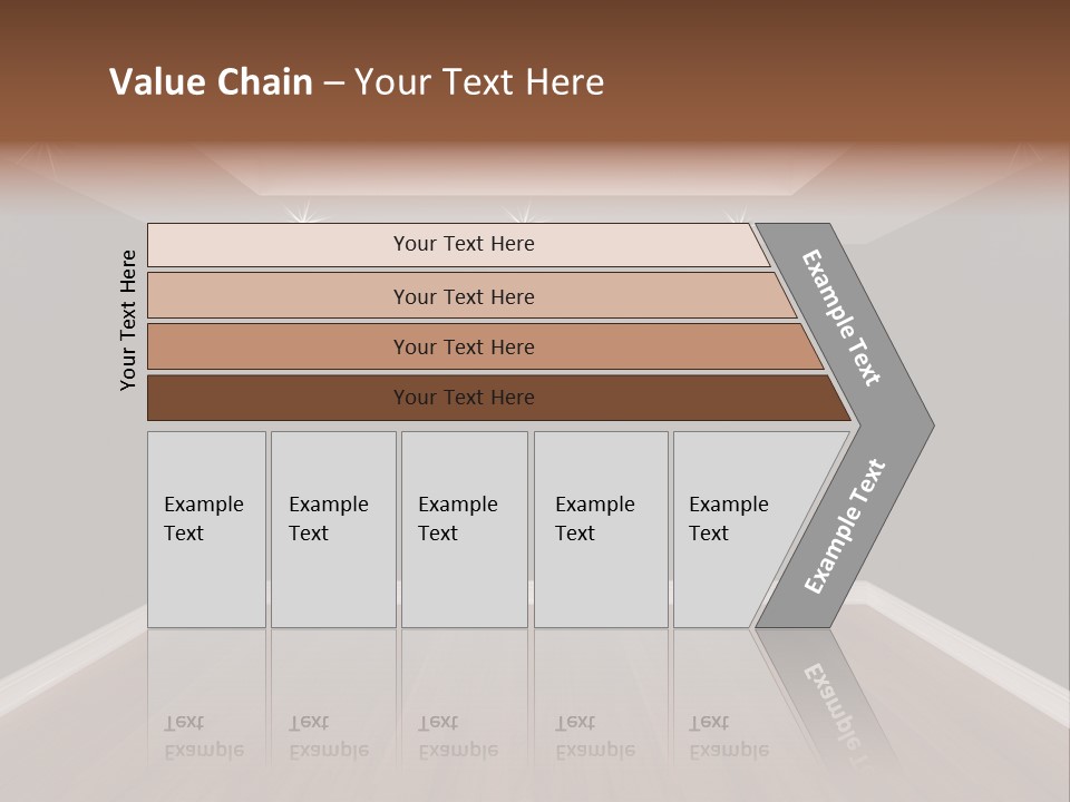 Illustration Empty Modern PowerPoint Template