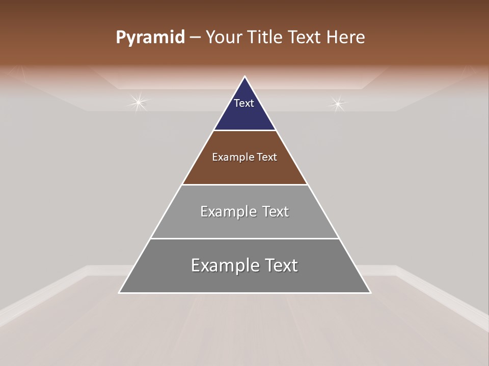 Illustration Empty Modern PowerPoint Template