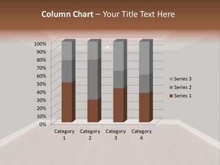 Illustration Empty Modern PowerPoint Template