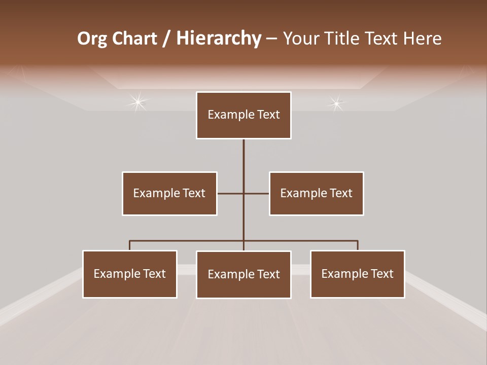 Illustration Empty Modern PowerPoint Template