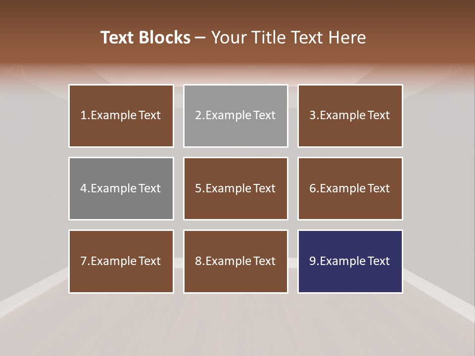 Illustration Empty Modern PowerPoint Template