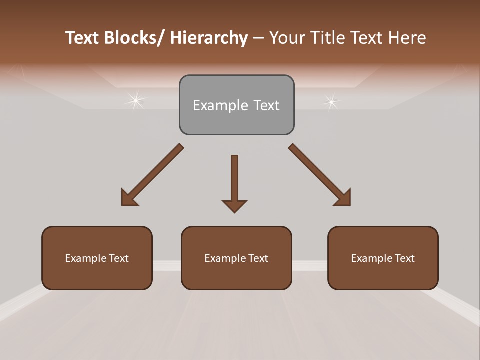 Illustration Empty Modern PowerPoint Template