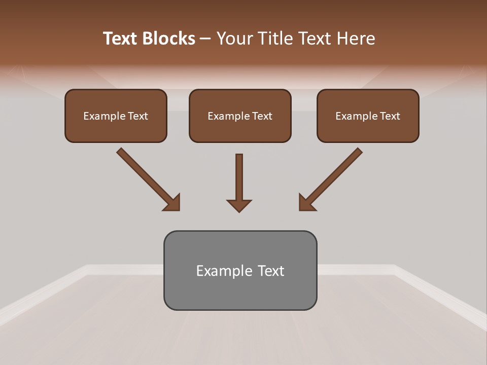 Illustration Empty Modern PowerPoint Template