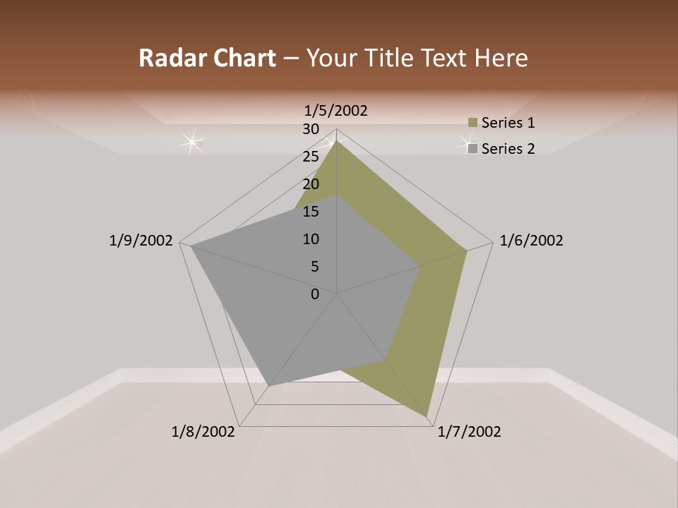 Illustration Empty Modern PowerPoint Template