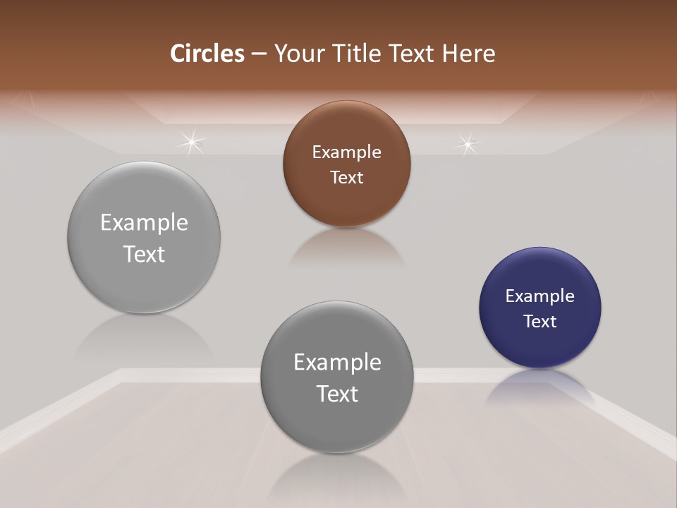 Illustration Empty Modern PowerPoint Template