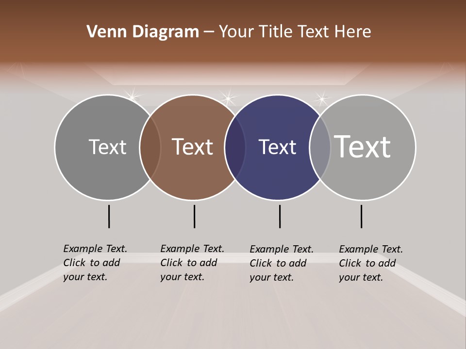 Illustration Empty Modern PowerPoint Template
