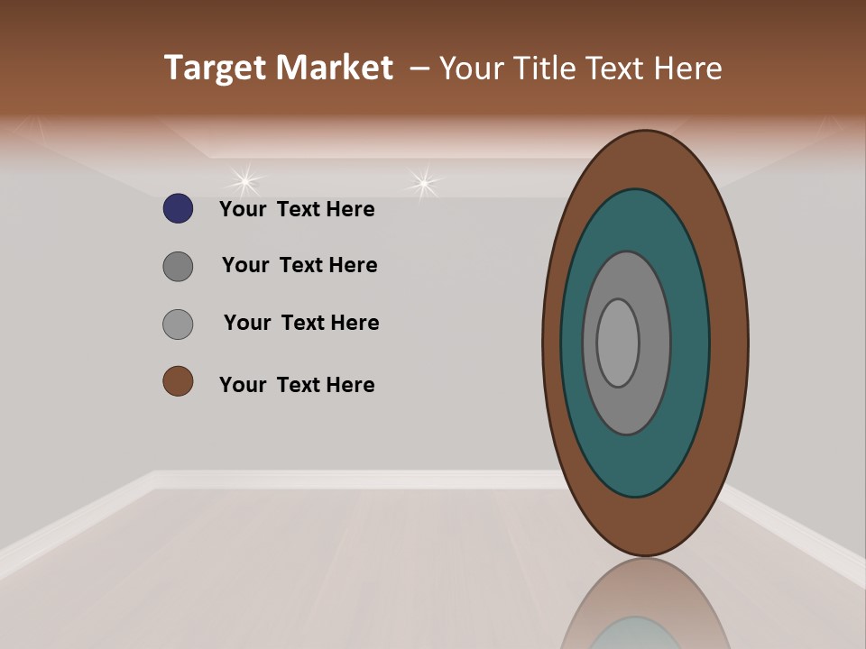 Illustration Empty Modern PowerPoint Template