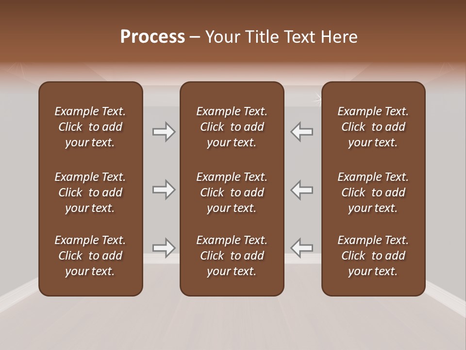 Illustration Empty Modern PowerPoint Template