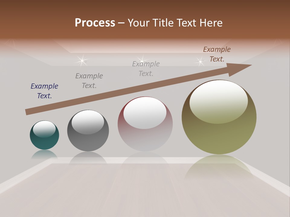 Illustration Empty Modern PowerPoint Template