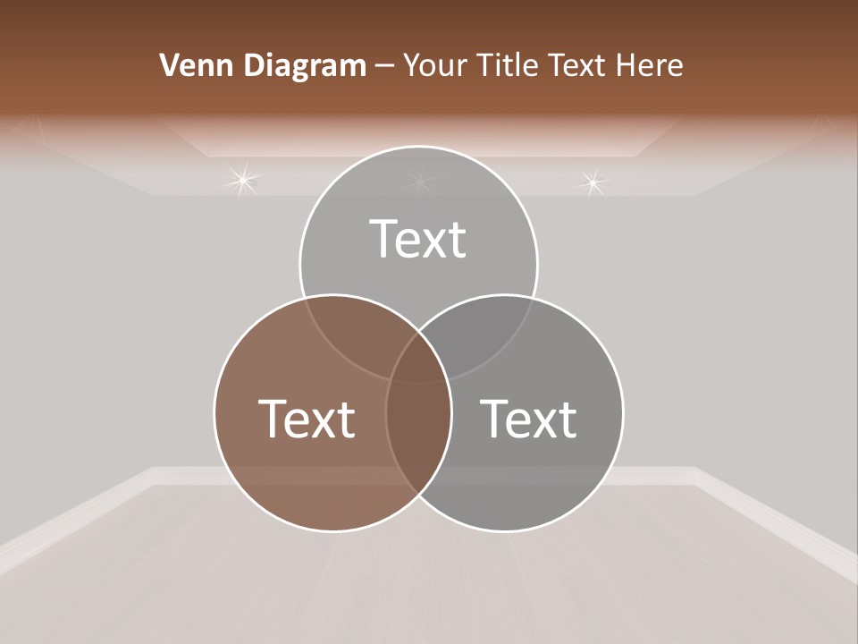 Illustration Empty Modern PowerPoint Template