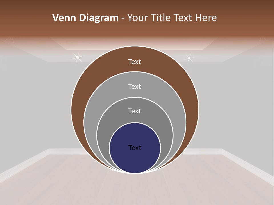 Illustration Empty Modern PowerPoint Template