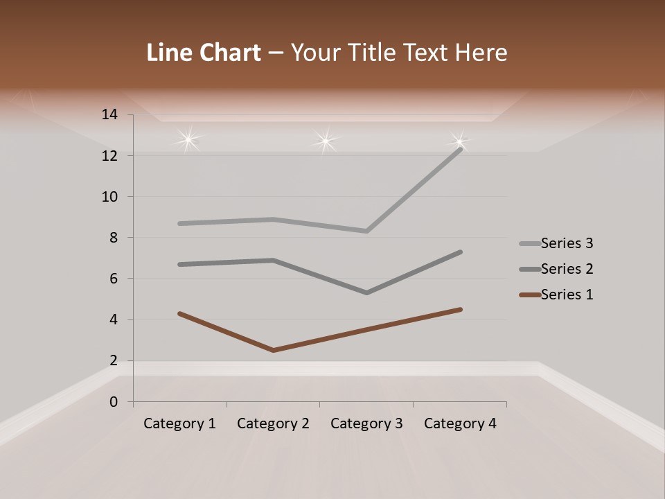 Illustration Empty Modern PowerPoint Template