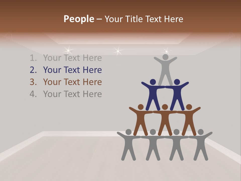 Illustration Empty Modern PowerPoint Template