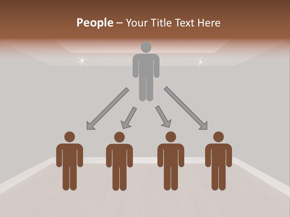 Illustration Empty Modern PowerPoint Template