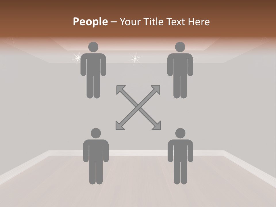 Illustration Empty Modern PowerPoint Template