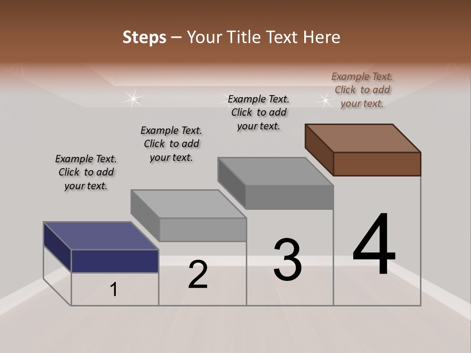 Illustration Empty Modern PowerPoint Template
