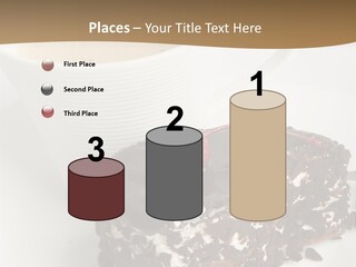 Baked Fruit Gourmet PowerPoint Template