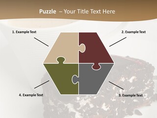 Baked Fruit Gourmet PowerPoint Template