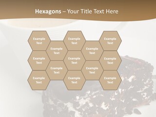 Baked Fruit Gourmet PowerPoint Template