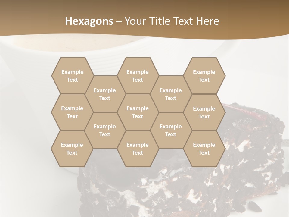 Baked Fruit Gourmet PowerPoint Template