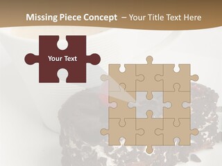 Baked Fruit Gourmet PowerPoint Template