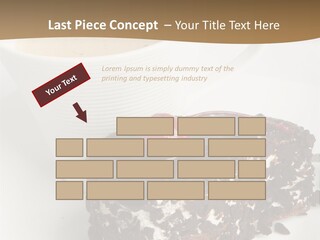 Baked Fruit Gourmet PowerPoint Template