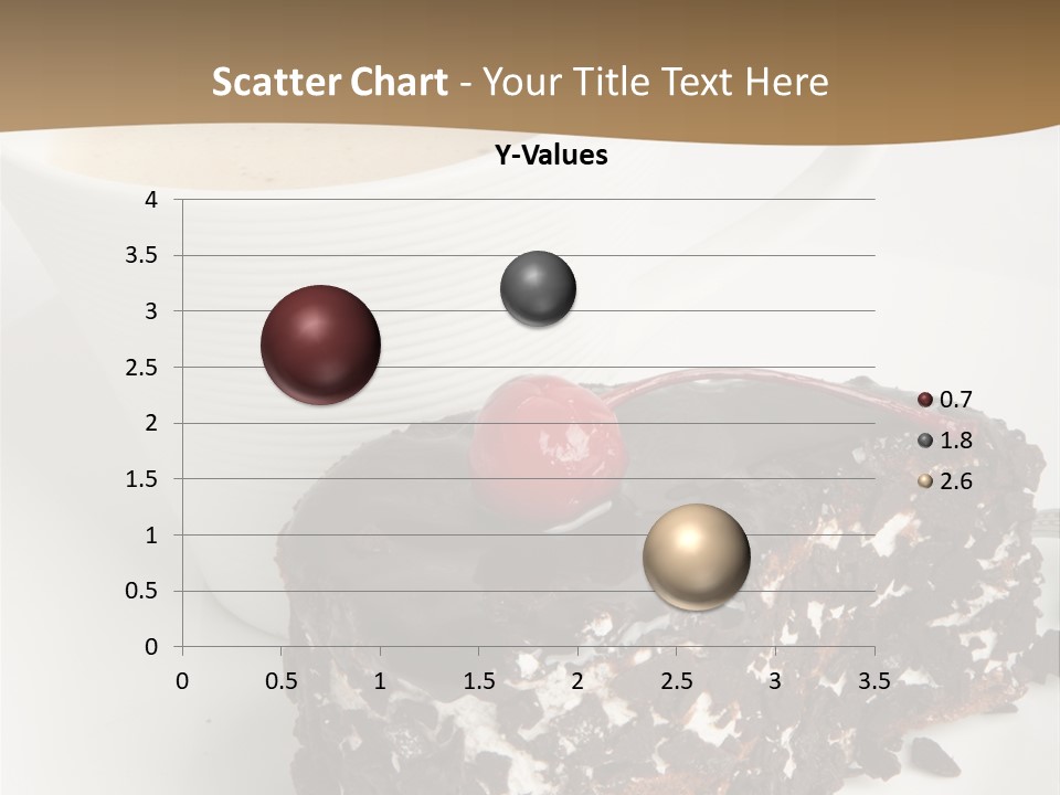 Baked Fruit Gourmet PowerPoint Template