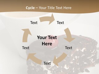 Baked Fruit Gourmet PowerPoint Template