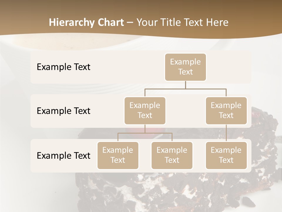 Baked Fruit Gourmet PowerPoint Template