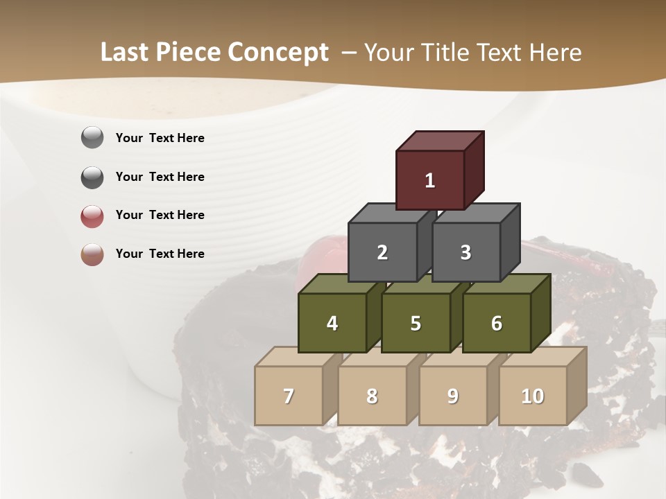 Baked Fruit Gourmet PowerPoint Template