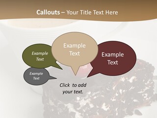 Baked Fruit Gourmet PowerPoint Template