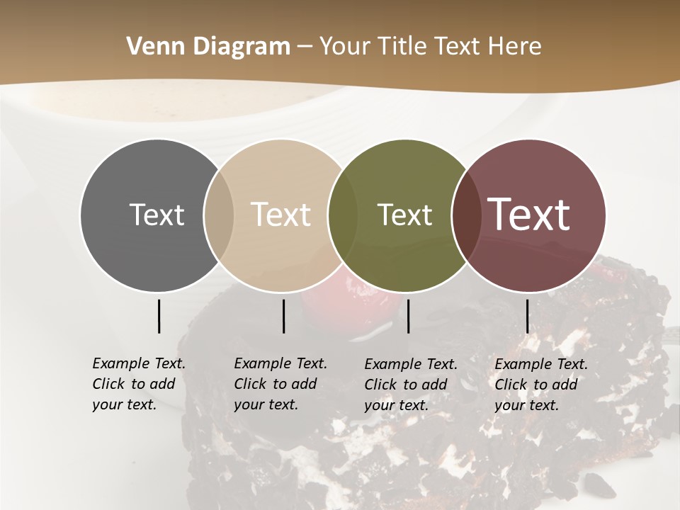 Baked Fruit Gourmet PowerPoint Template