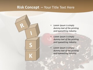 Baked Fruit Gourmet PowerPoint Template