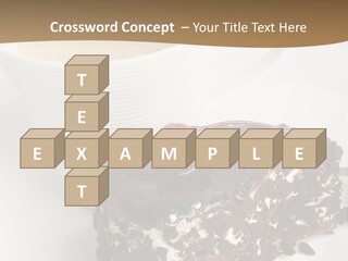 Baked Fruit Gourmet PowerPoint Template