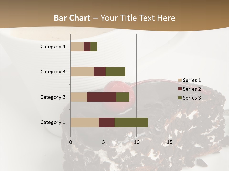 Baked Fruit Gourmet PowerPoint Template