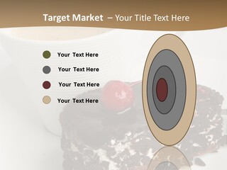 Baked Fruit Gourmet PowerPoint Template
