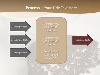 Baked Fruit Gourmet PowerPoint Template