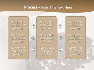 Baked Fruit Gourmet PowerPoint Template