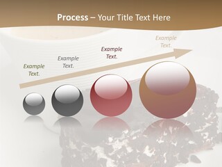 Baked Fruit Gourmet PowerPoint Template