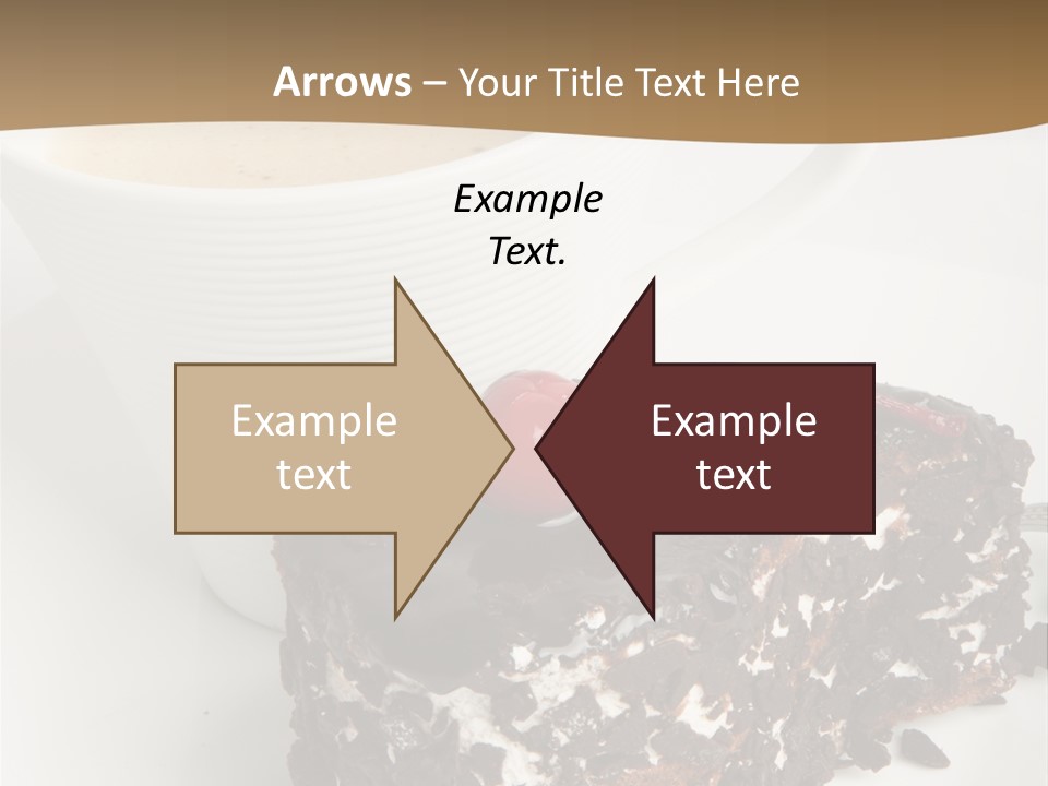 Baked Fruit Gourmet PowerPoint Template