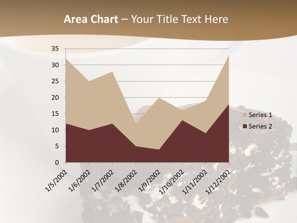 Baked Fruit Gourmet PowerPoint Template