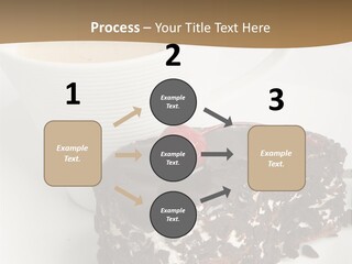 Baked Fruit Gourmet PowerPoint Template