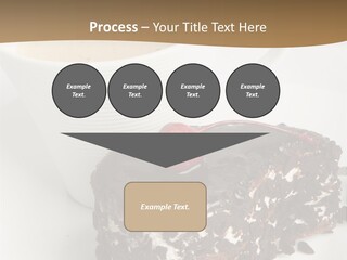 Baked Fruit Gourmet PowerPoint Template