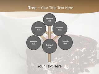 Baked Fruit Gourmet PowerPoint Template