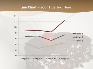Baked Fruit Gourmet PowerPoint Template