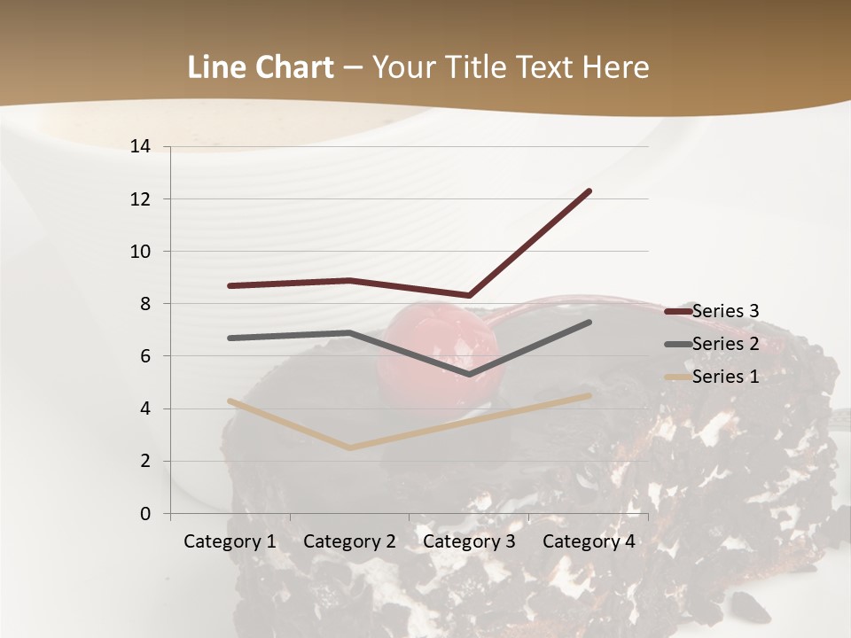 Baked Fruit Gourmet PowerPoint Template