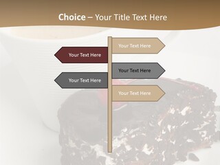 Baked Fruit Gourmet PowerPoint Template