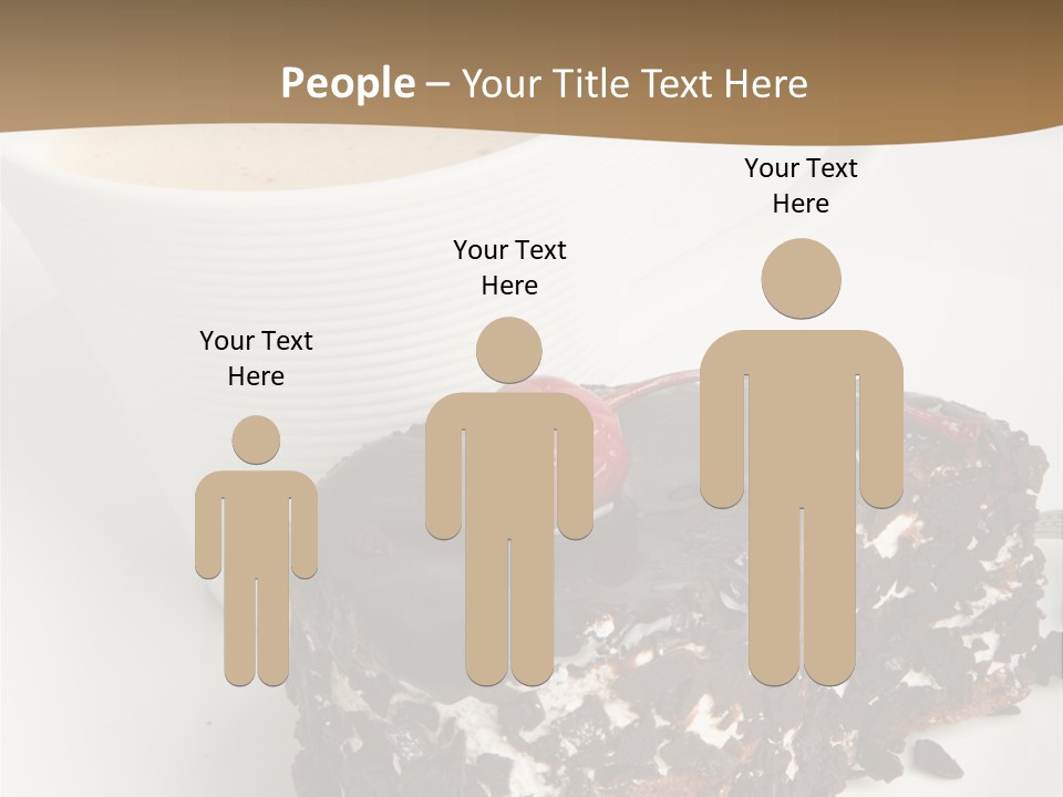 Baked Fruit Gourmet PowerPoint Template