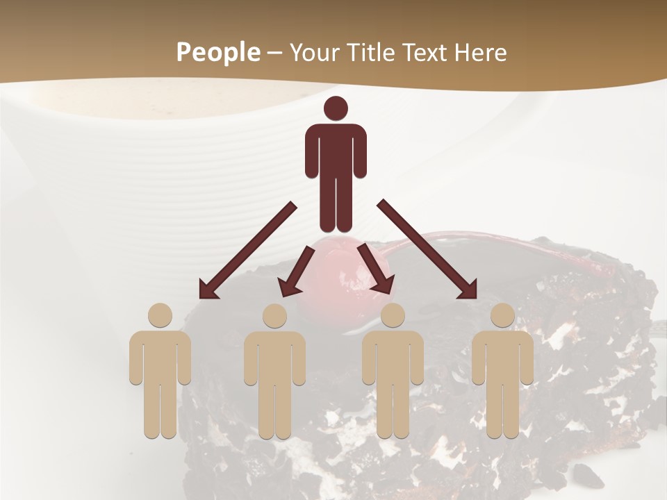 Baked Fruit Gourmet PowerPoint Template