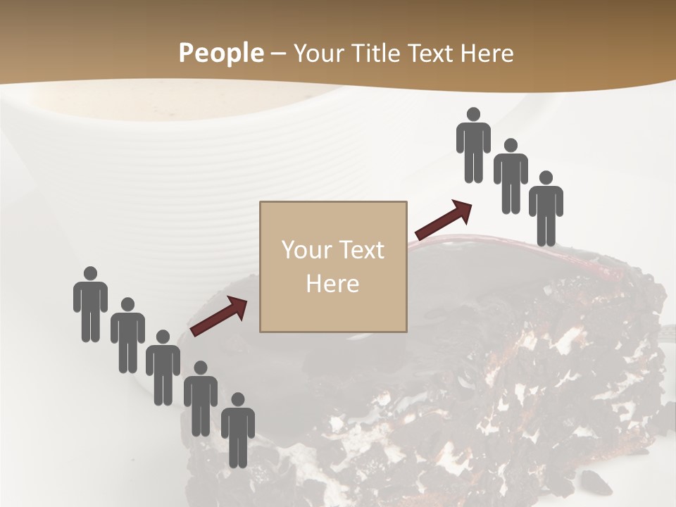 Baked Fruit Gourmet PowerPoint Template